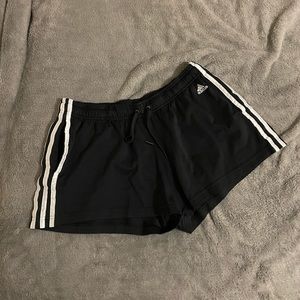 Adidas Women’s 3-Stripe Shorts